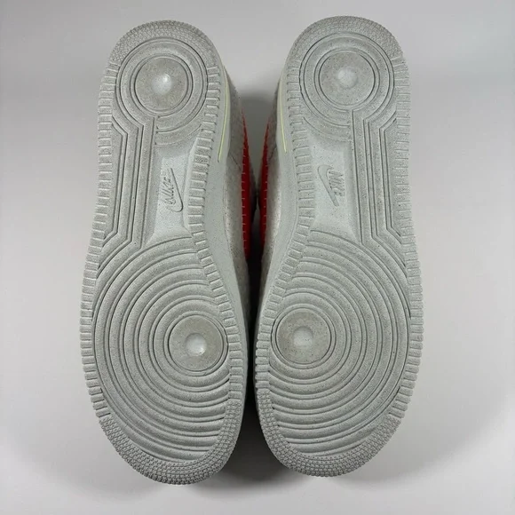 Men’s Nike Air Force 1 Low 07 Next Nature ‘Hemp’ Shoes Sneakers Size 11 Like New - Picture 5 of 5